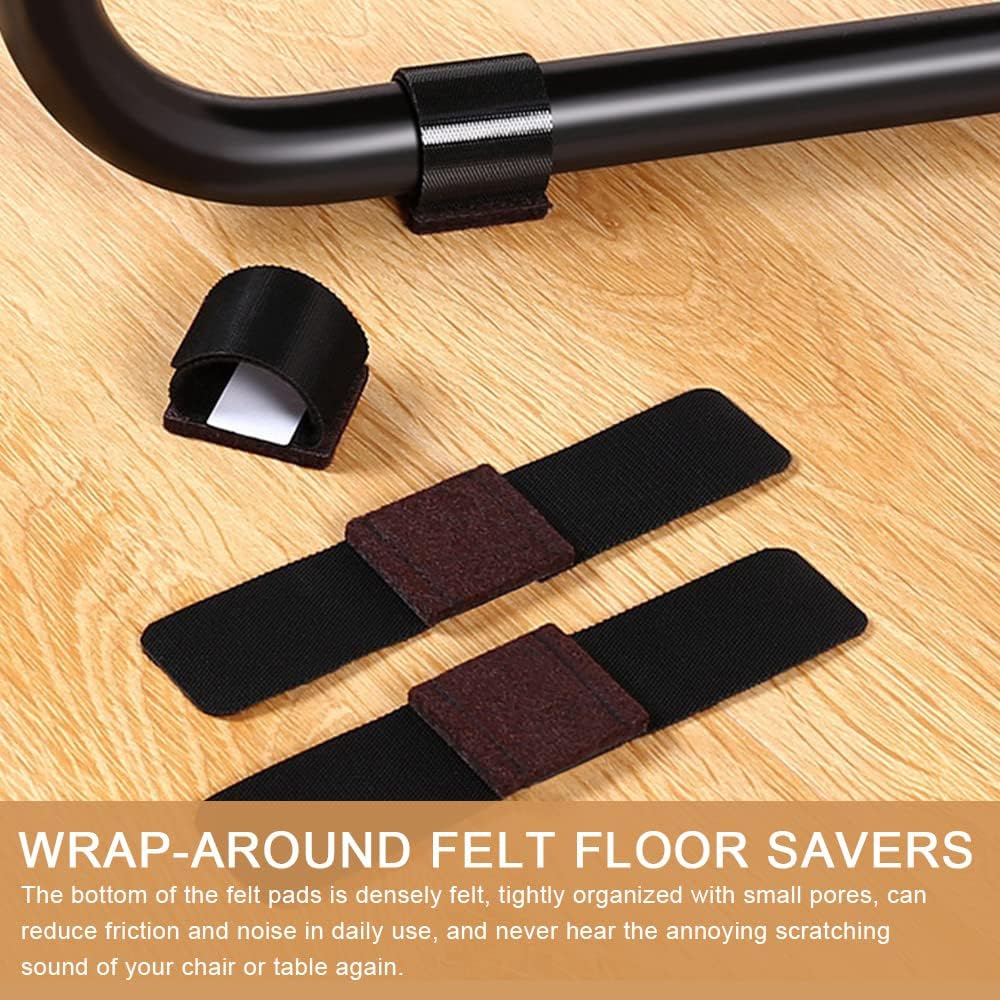 10 Buah Bantalan Furnitur Berb - Furniture Foot Pad ulasan dan harga