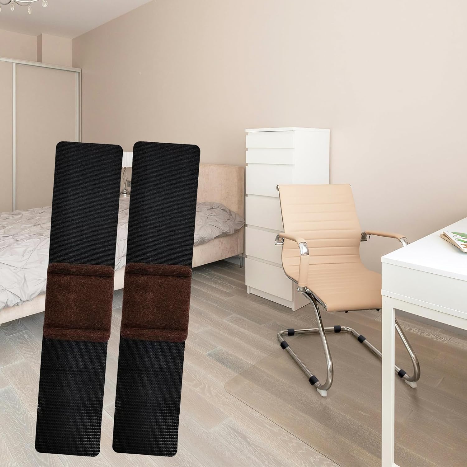 10 Buah Bantalan Furnitur Berb - Furniture Foot Pad ulasan dan harga