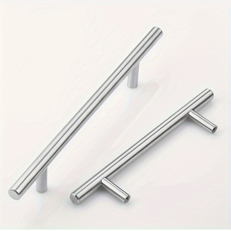 12 Buah Tarikan Kabinet Baja T - Furniture Hardware Drawer Pulls ulasan dan harga