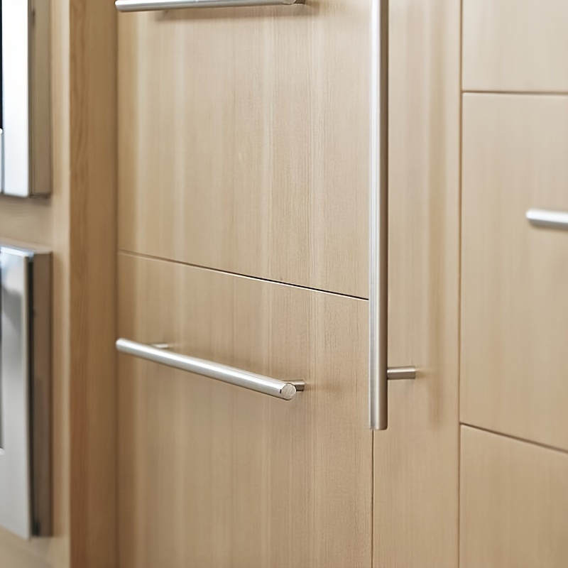 12 Buah Tarikan Kabinet Baja T - Furniture Hardware Drawer Pulls ulasan dan harga
