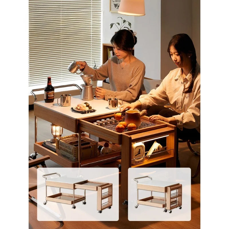 Meja Kopi Kayu Cherry Furnitur - Japanese Furniture Hardware ulasan dan harga