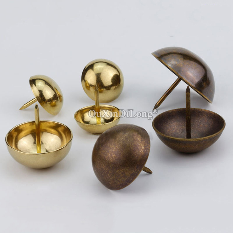 10PCS Paku Dekoratif Antik Kun - Furniture Upholstery Hardware ulasan dan harga
