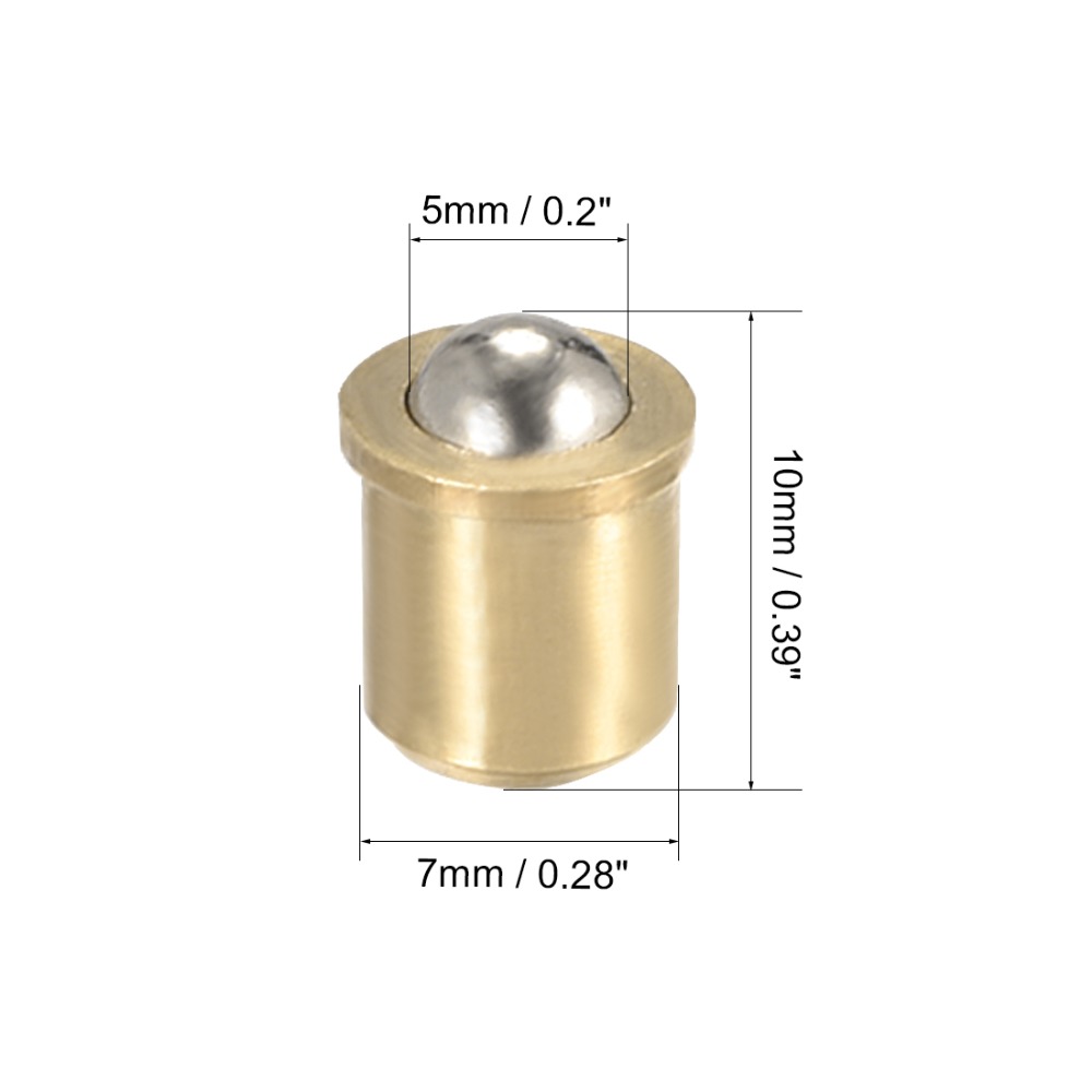 Prohex 20 Buah 5X8.5Mm 7X10Mm  - Furniture Joinery Hardware ulasan dan harga