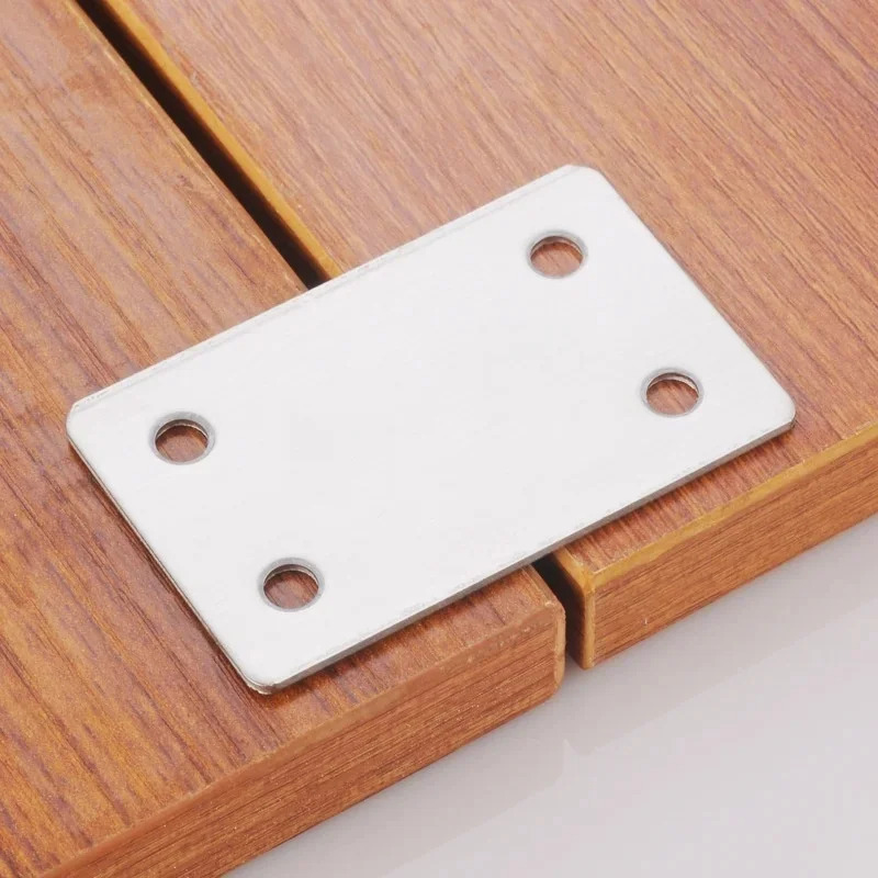 10 Buah Set Braket Sudut Datar - Furniture Joinery Hardware ulasan dan harga