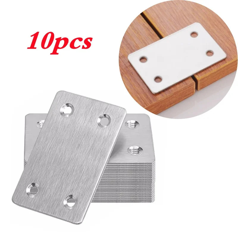 10 Buah Set Braket Sudut Datar - Furniture Joinery Hardware ulasan dan harga
