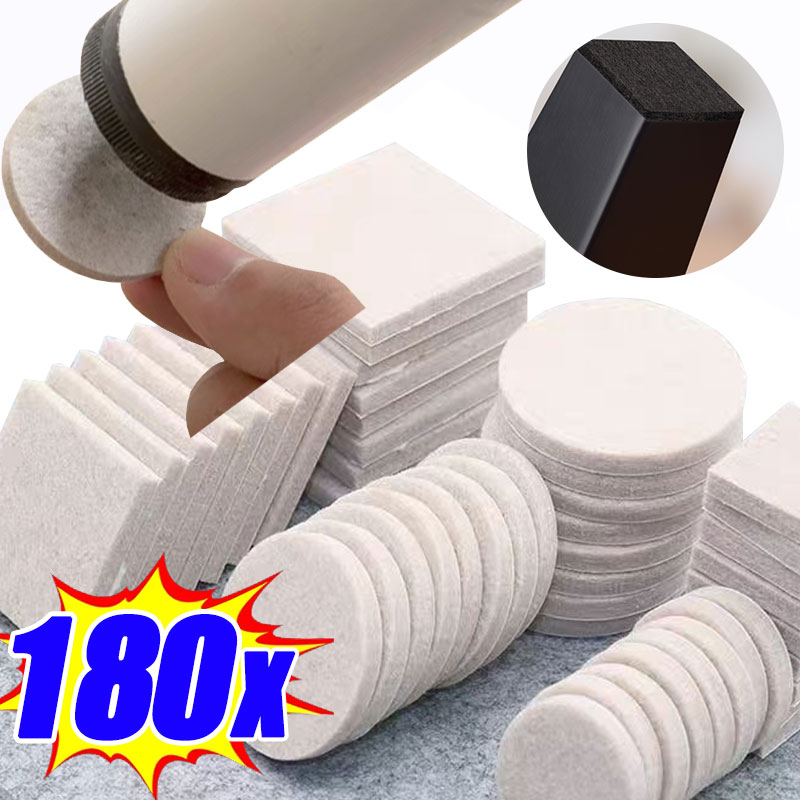 18/180 Buah Bantalan Kaki Kurs - Furniture Foot Pad ulasan dan harga