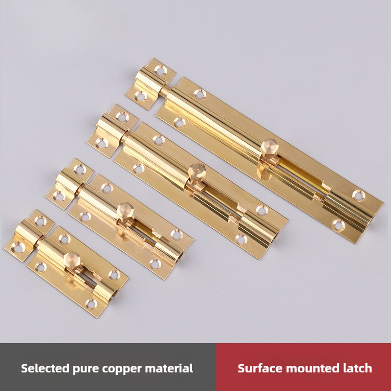 1 Buah Kunci Geser Pintu Kunin - Barrel Bolt Slide ulasan dan harga