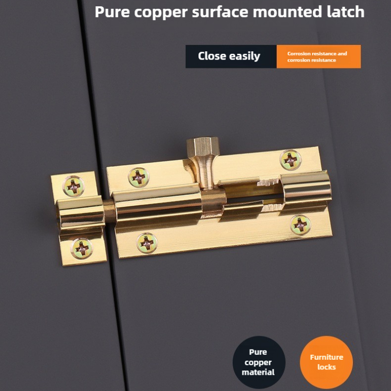 1 Buah Kunci Geser Pintu Kunin - Barrel Bolt Slide ulasan dan harga