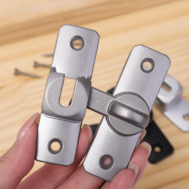 90/180 °   Kunci Pintu Putar d - Furniture Sliding Door Hardware ulasan dan harga