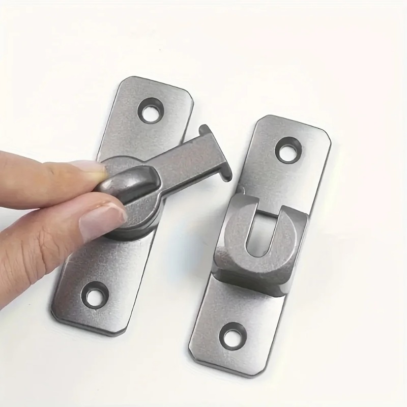 90/180 °   Kunci Pintu Putar d - Furniture Sliding Door Hardware ulasan dan harga