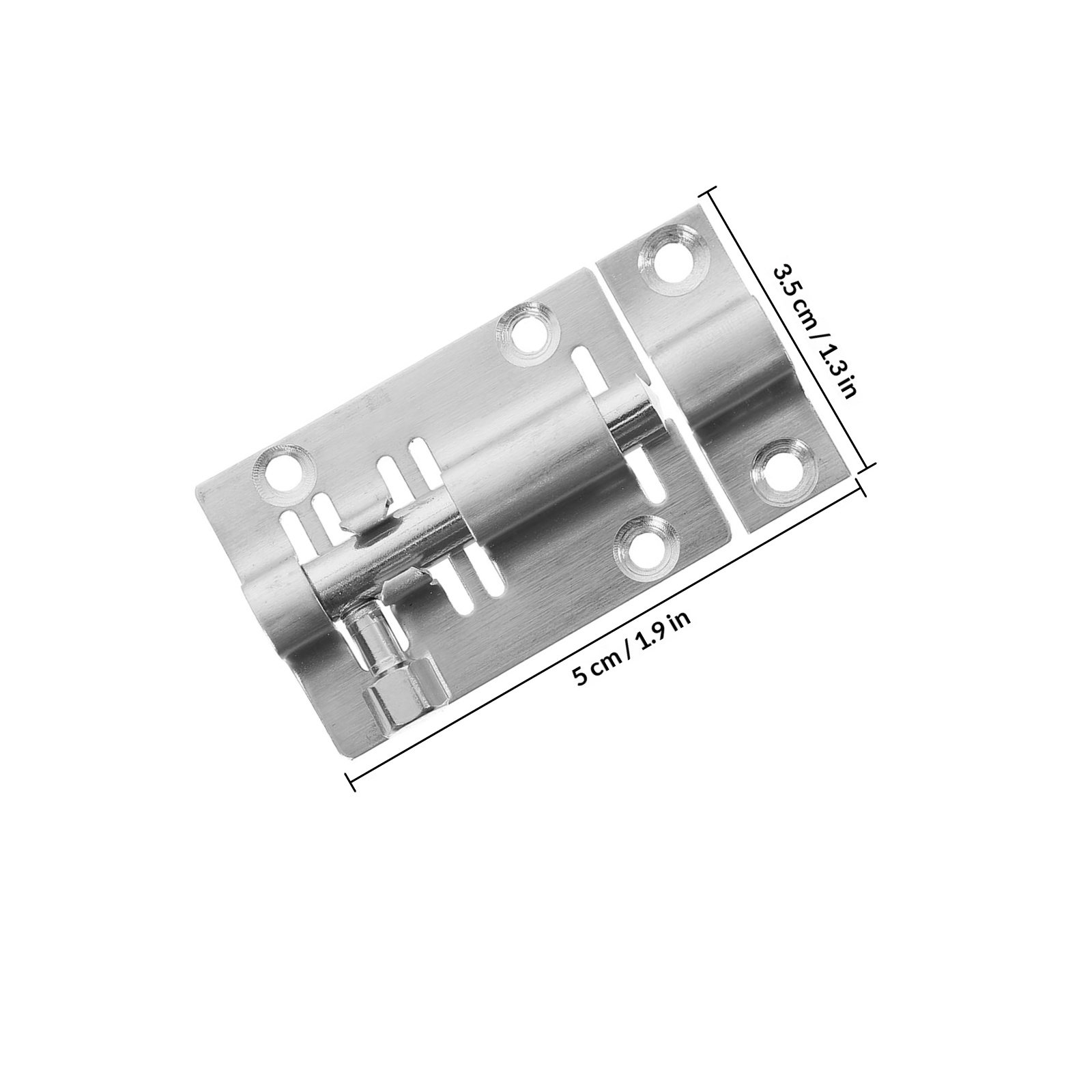 10 Buah Kunci Geser Baut Baja  - Barrel Bolt Slide ulasan dan harga