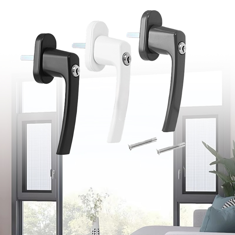 Pegangan jendela plastik-baja  - Furniture Sliding Door Hardware ulasan dan harga