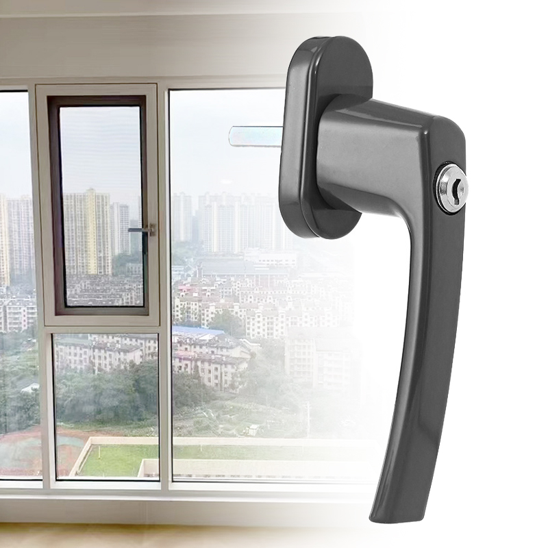 Pegangan jendela plastik-baja  - Furniture Sliding Door Hardware ulasan dan harga