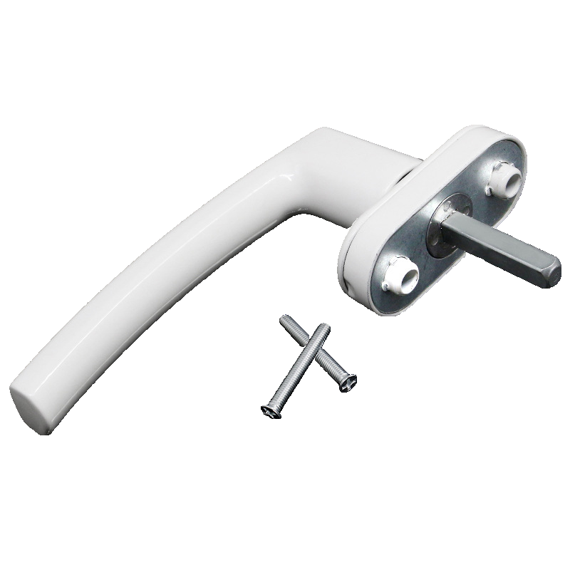 Pegangan jendela plastik-baja  - Furniture Sliding Door Hardware ulasan dan harga