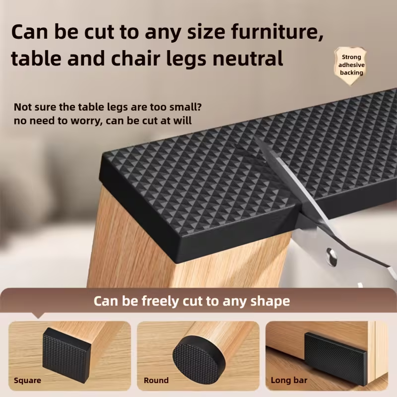YITAPE Alas Furnitur Silikon 4 - Furniture Foot Pad ulasan dan harga