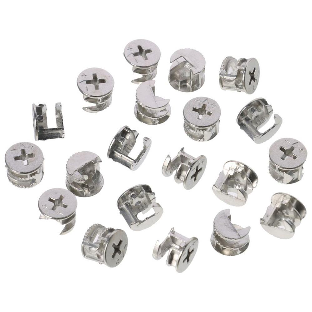 20 buah seng Cam mur pengunci  - Furniture Joinery Hardware ulasan dan harga