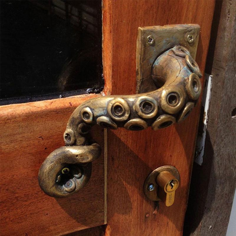 Kenop pintu gurita antik gaya  - Furniture Hardware Drawer Pulls ulasan dan harga