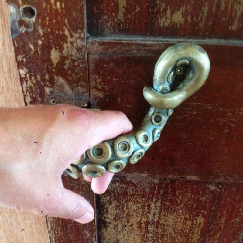 Kenop pintu gurita antik gaya  - Furniture Hardware Drawer Pulls ulasan dan harga