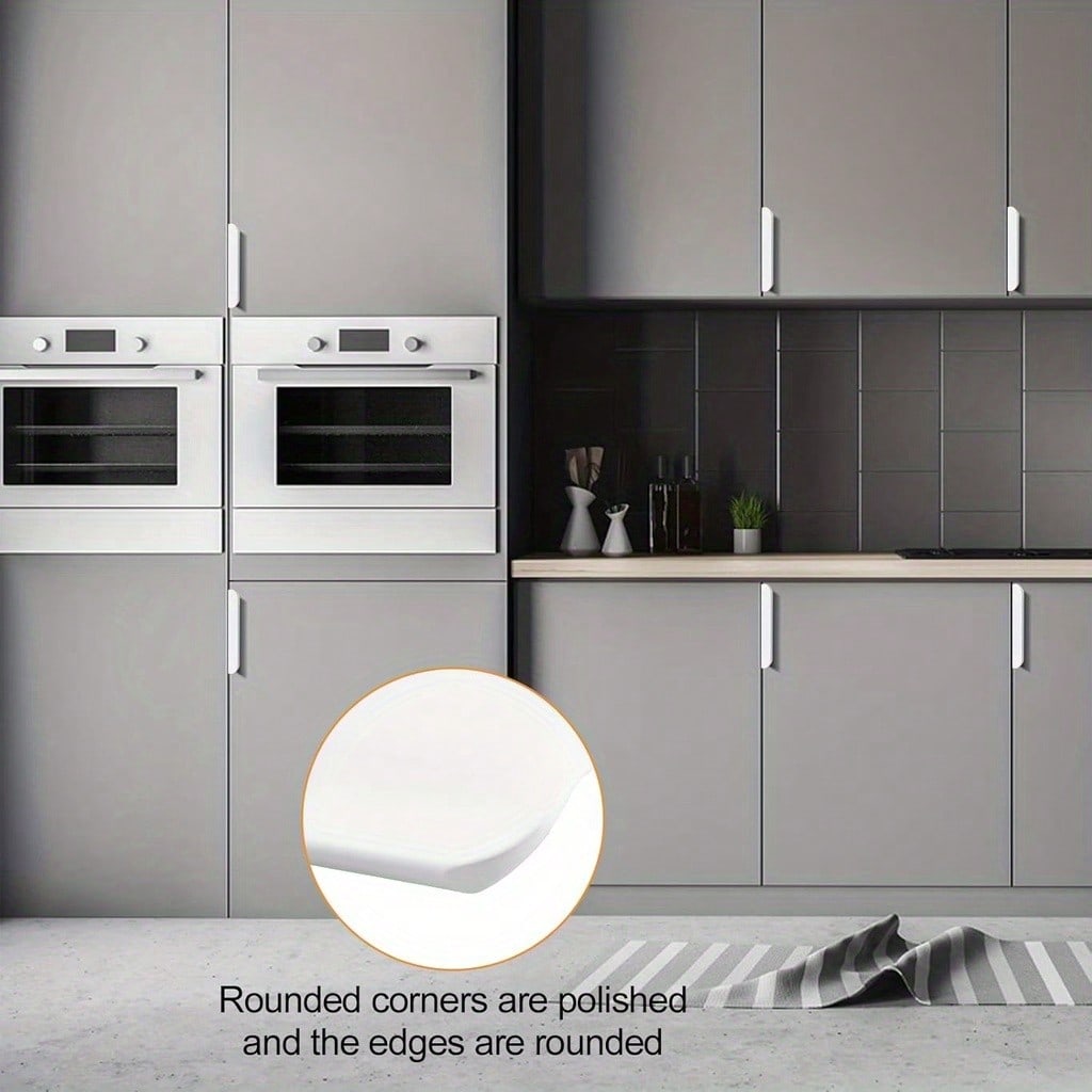 8-Pack Gagang Tarik Jari, Gaga - Furniture Hardware Drawer Pulls ulasan dan harga