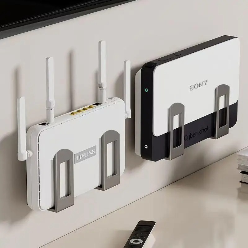 Organizer Kotak Set-Top Box Ro - Shelf Bracket Pair ulasan dan harga