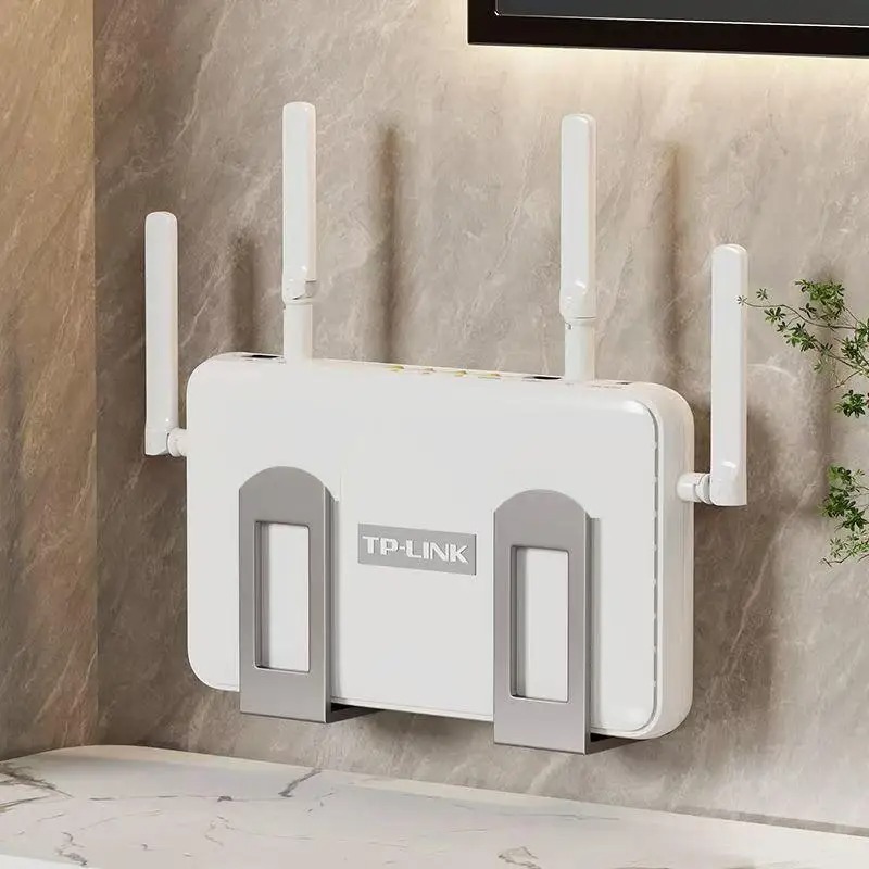 Organizer Kotak Set-Top Box Ro - Shelf Bracket Pair ulasan dan harga