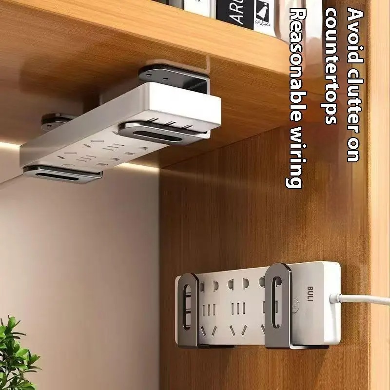 Organizer Kotak Set-Top Box Ro - Shelf Bracket Pair ulasan dan harga