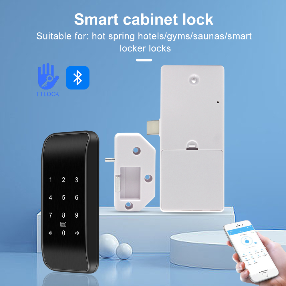 TTLOCK kunci laci sidik jari 1 - Furniture Hardware Manufacturers ulasan dan harga