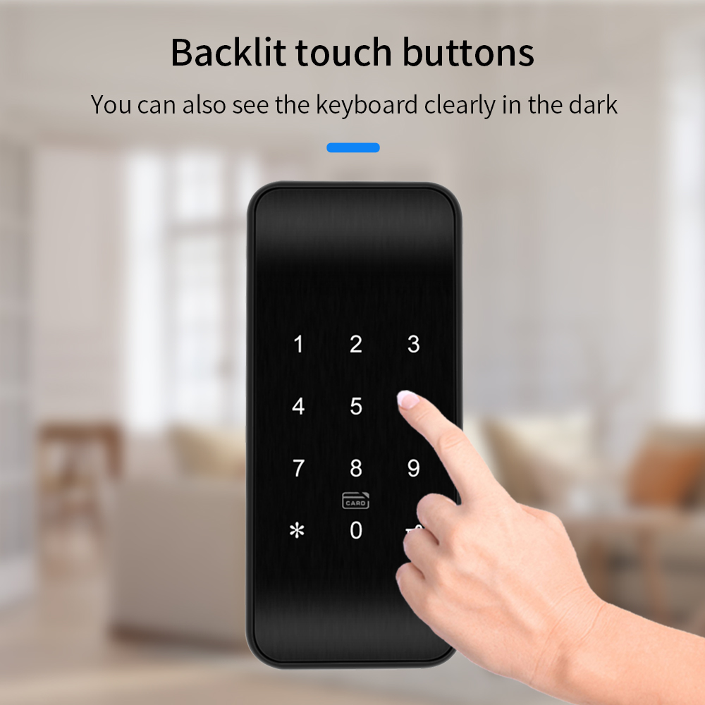 TTLOCK kunci laci sidik jari 1 - Furniture Hardware Manufacturers ulasan dan harga