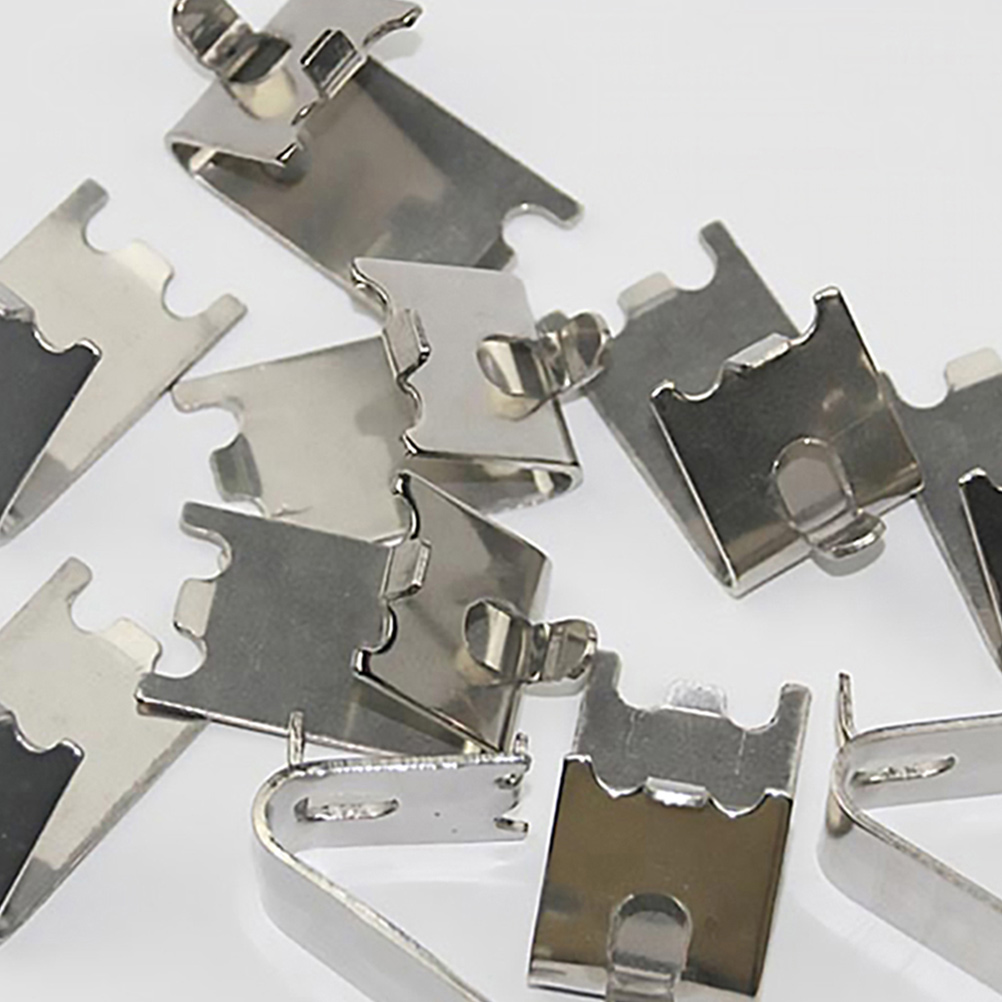Klip penyangga kulkas, 10 buah - Shelf Bracket Pair ulasan dan harga
