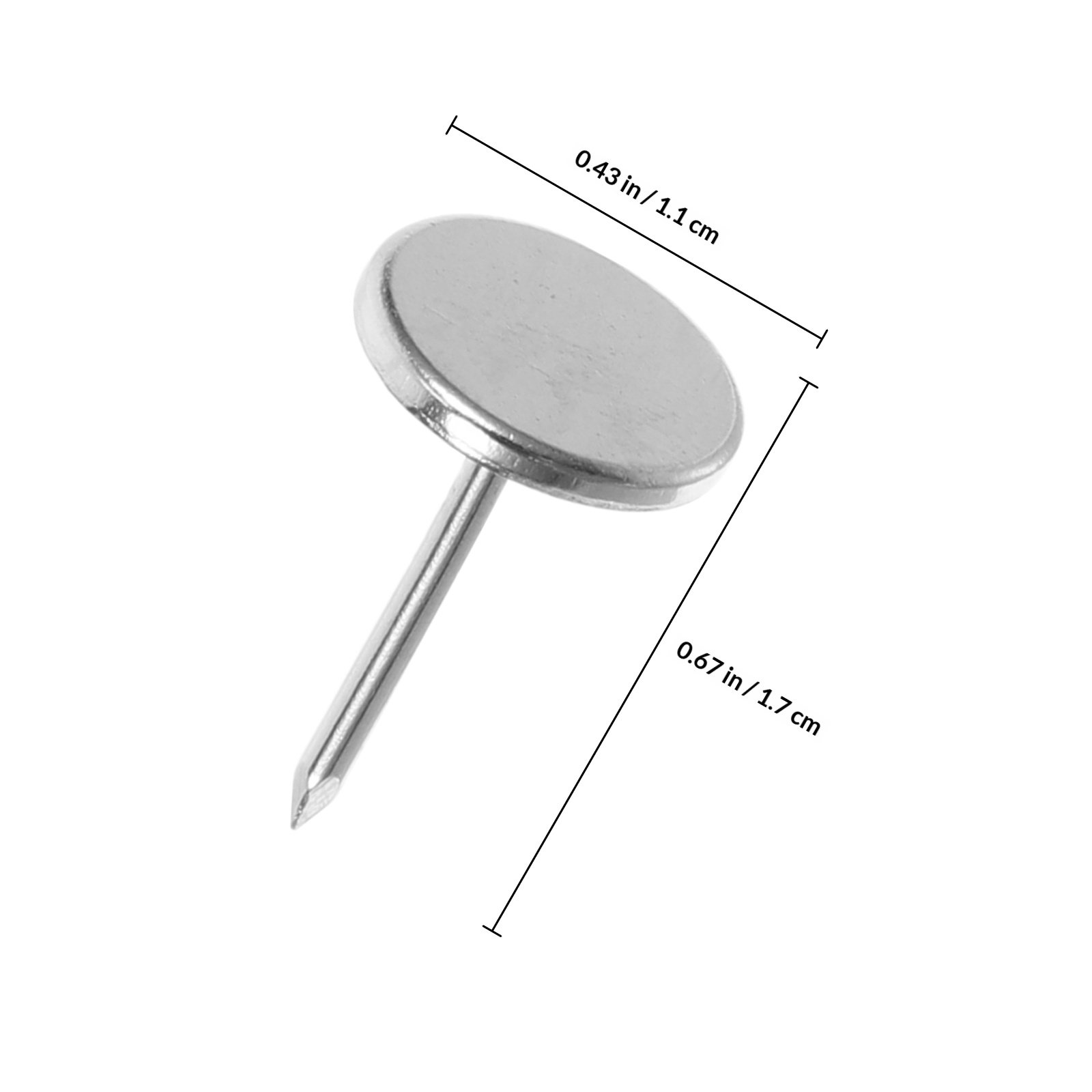 50 Buah Paku Dekoratif Gaya Vi - Furniture Upholstery Hardware ulasan dan harga