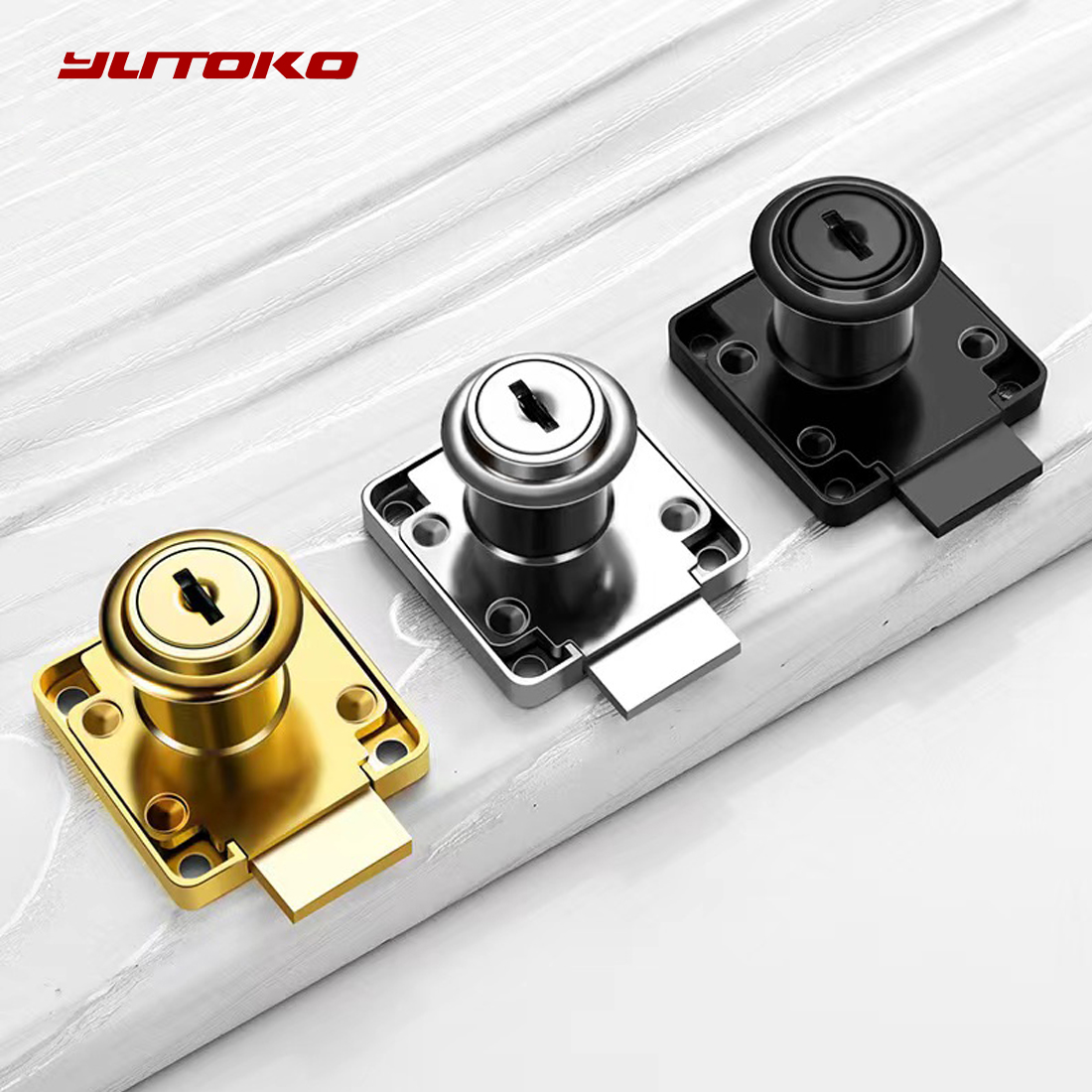 Yutoko kunci laci meja, kunci  - Furniture Hardware Manufacturers ulasan dan harga