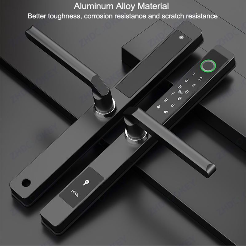 ZHDCOOKEY Kunci Pintu Digital  - Furniture Sliding Door Hardware ulasan dan harga