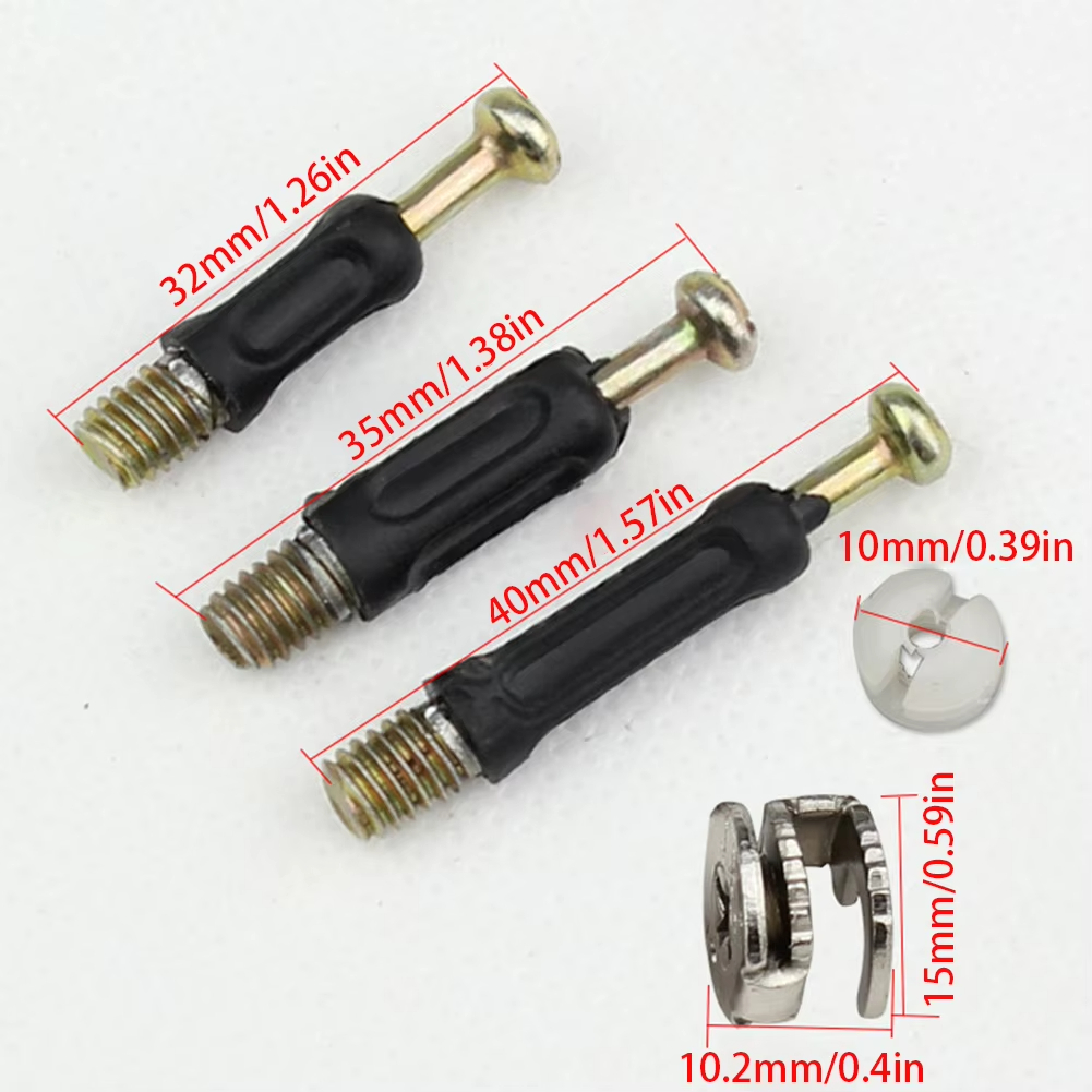 50 Set Perlengkapan Penghubung - Furniture Joinery Hardware ulasan dan harga