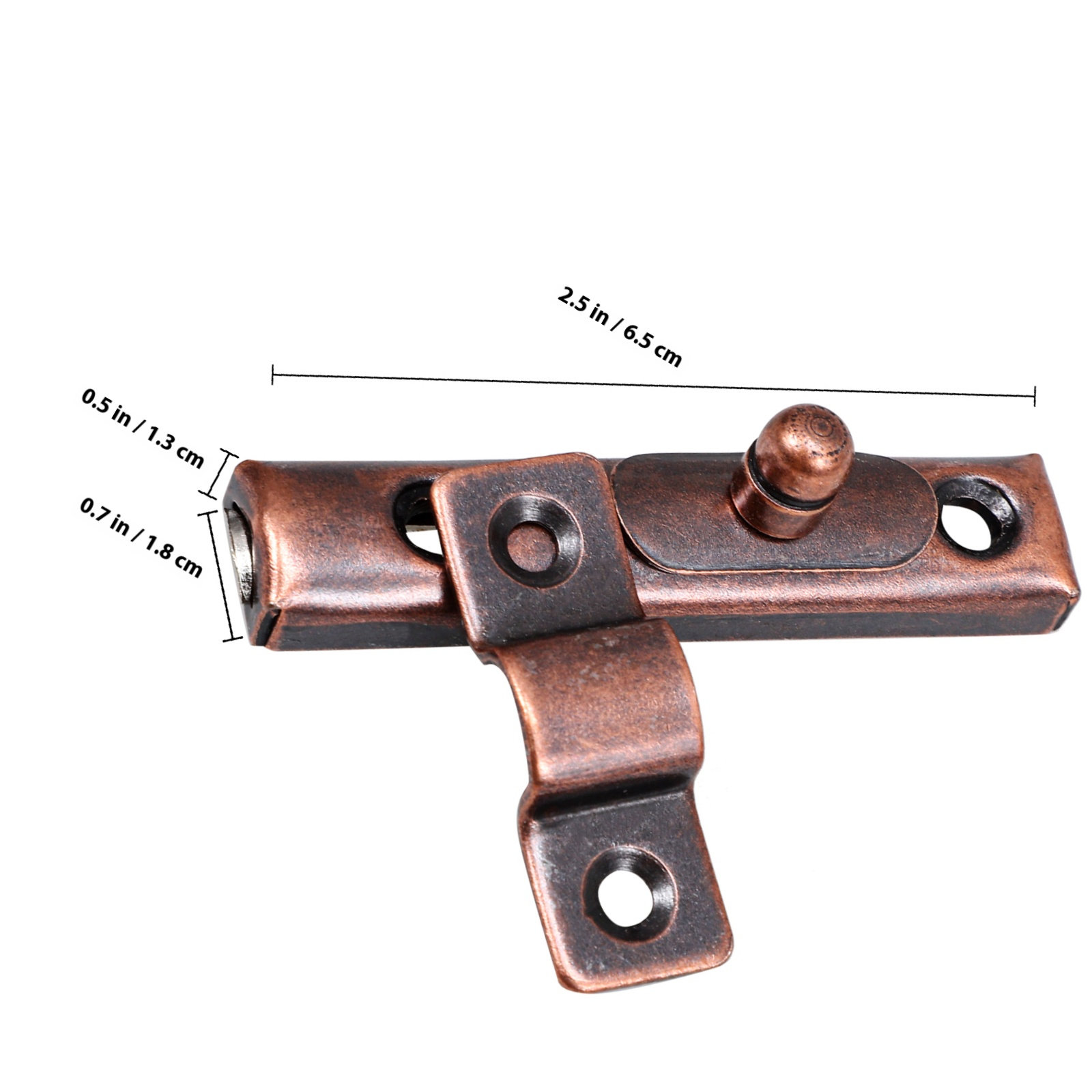 6 Set Kunci Geser Premium dari - Barrel Bolt Slide ulasan dan harga
