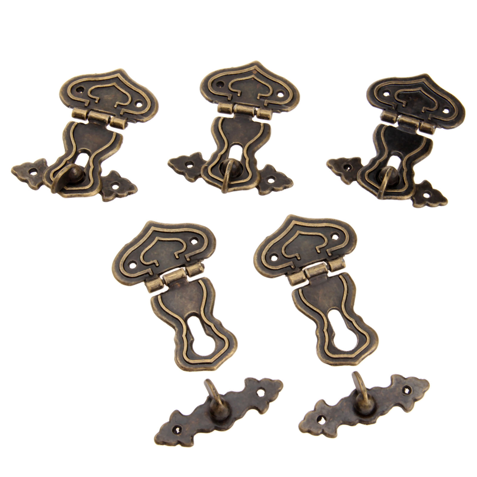 5 Buah 63X47Mm Gembok Logam An - Furniture Hardware Manufacturers ulasan dan harga
