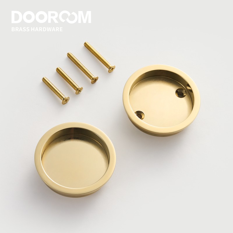 Gagang Pintu Kuningan Pintu Ge - Furniture Sliding Door Hardware ulasan dan harga