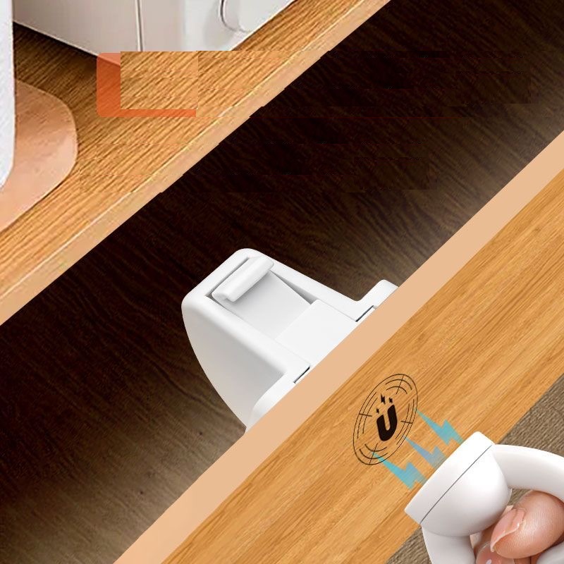 Kunci Kabinet Magnetik Tak Ter - Furniture Joinery Hardware ulasan dan harga