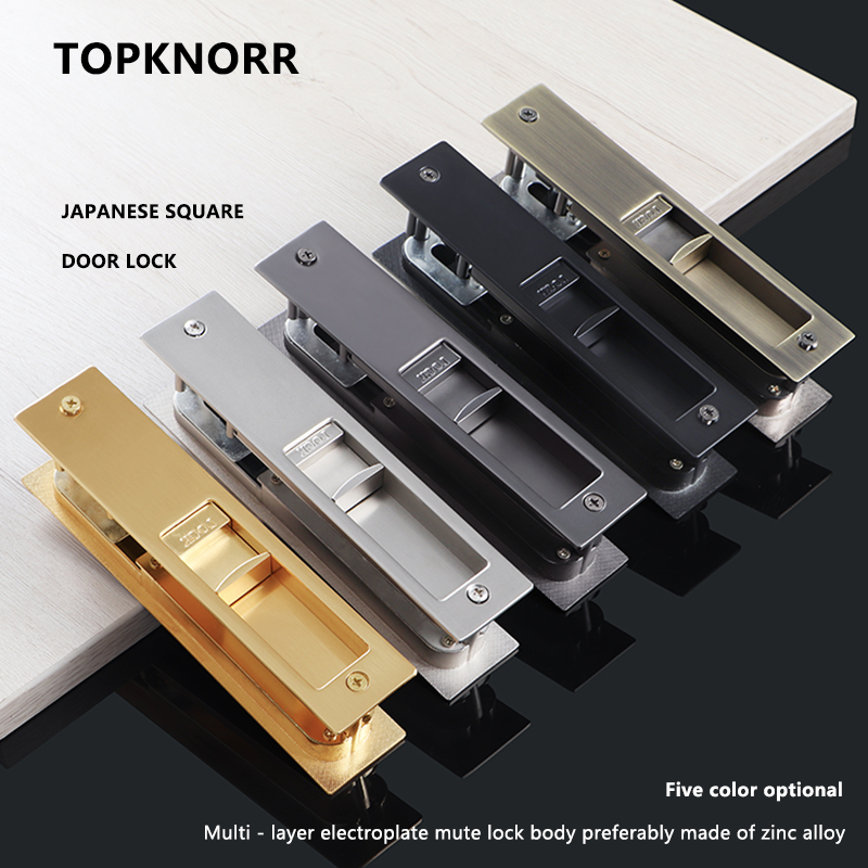 Kunci Pintu Geser Tak Terlihat - Furniture Sliding Door Hardware ulasan dan harga
