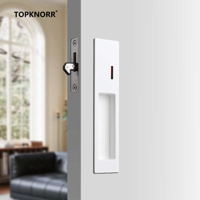 Kunci Pintu Geser Tak Terlihat - Furniture Sliding Door Hardware ulasan dan harga