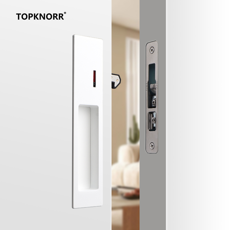 Kunci Pintu Geser Tak Terlihat - Furniture Sliding Door Hardware ulasan dan harga