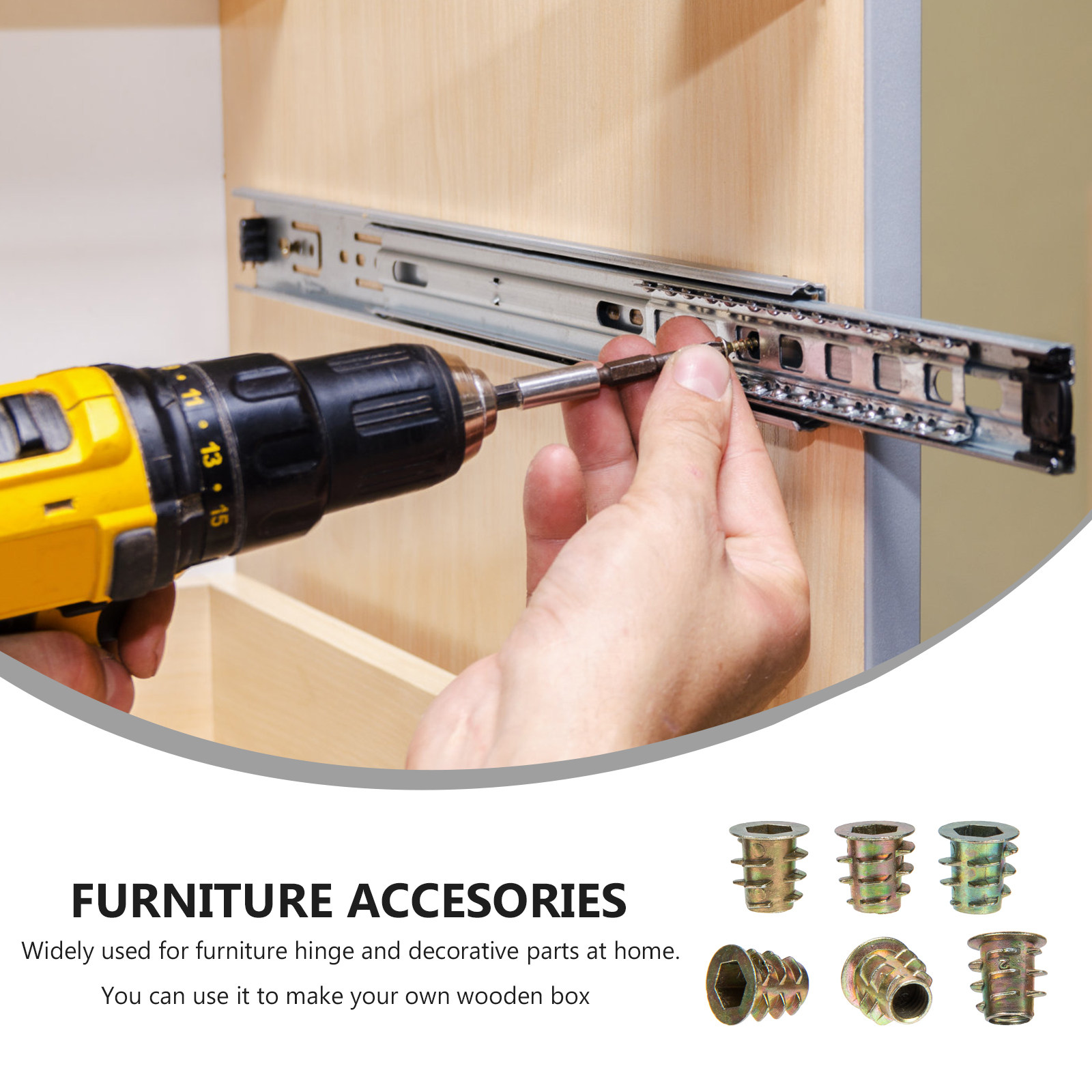 200 Buah Paku Kuningan Kepala  - Furniture Upholstery Hardware ulasan dan harga