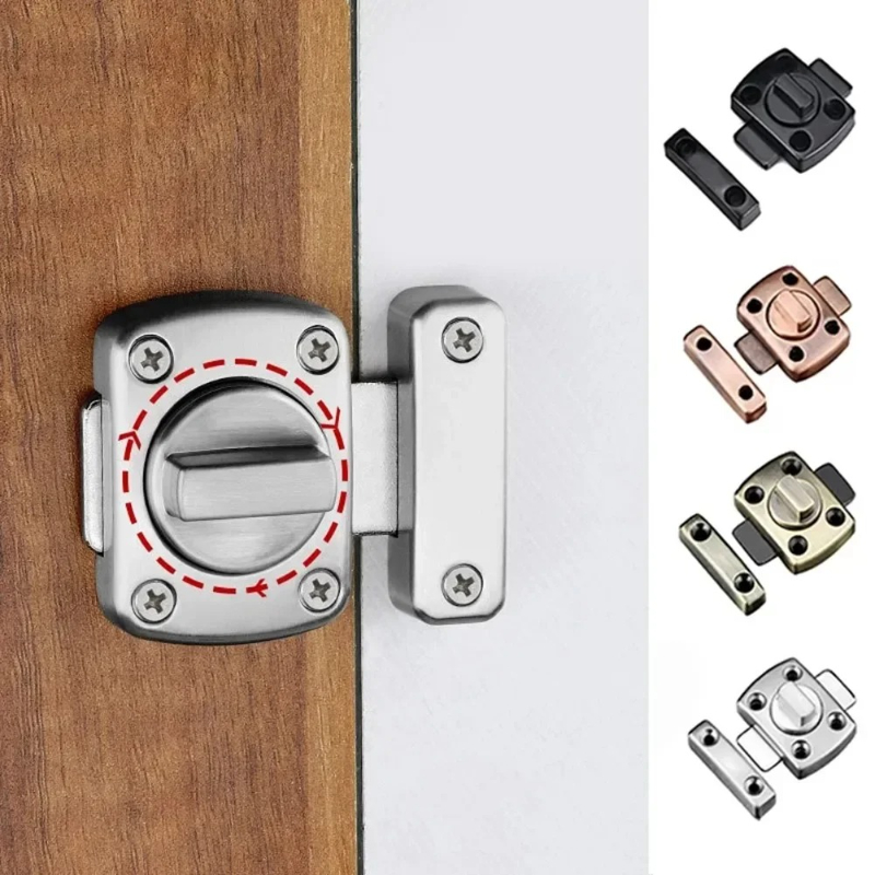 Kait Pintu Logam Cor Anti Mali - Furniture Sliding Door Hardware ulasan dan harga