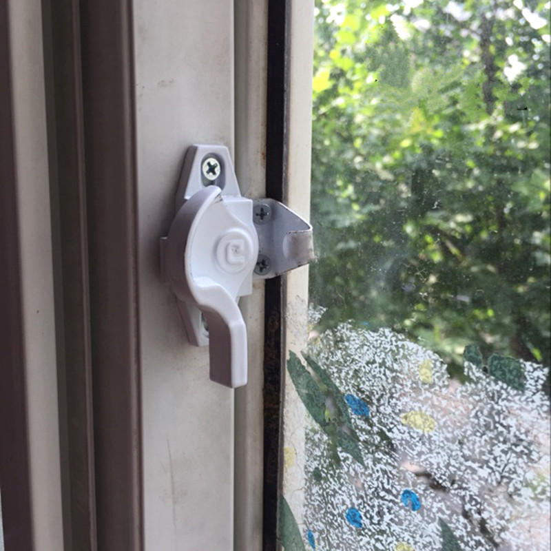 1 Buah Kunci Kait Jendela Keam - Furniture Sliding Door Hardware ulasan dan harga