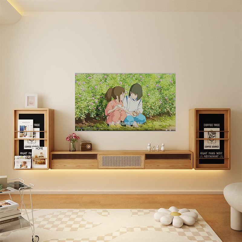 Kombinasi Meja TV dan Meja Kop - Japanese Furniture Hardware ulasan dan harga