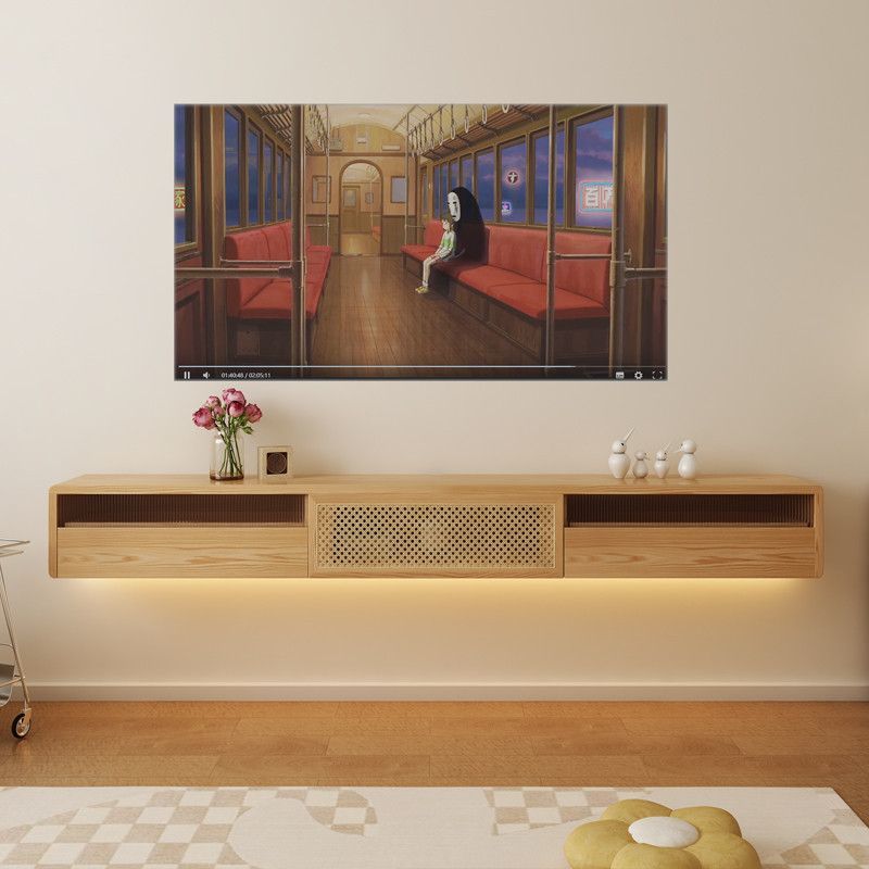 Kombinasi Meja TV dan Meja Kop - Japanese Furniture Hardware ulasan dan harga