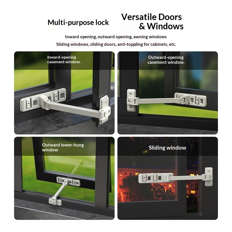 Kunci Pengaman Rumah Bayi yang - Furniture Sliding Door Hardware ulasan dan harga
