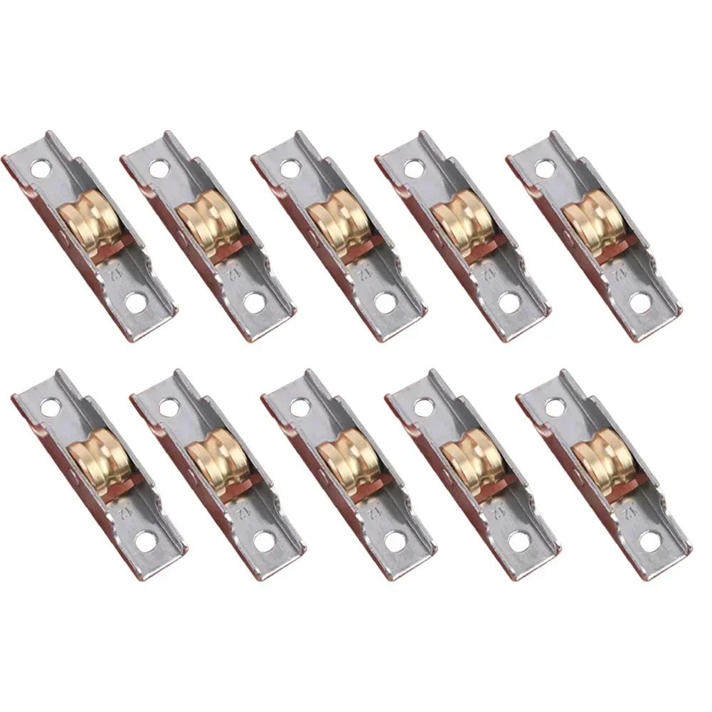 10 Buah Roda Geser Pintu Kabin - Furniture Joinery Hardware ulasan dan harga