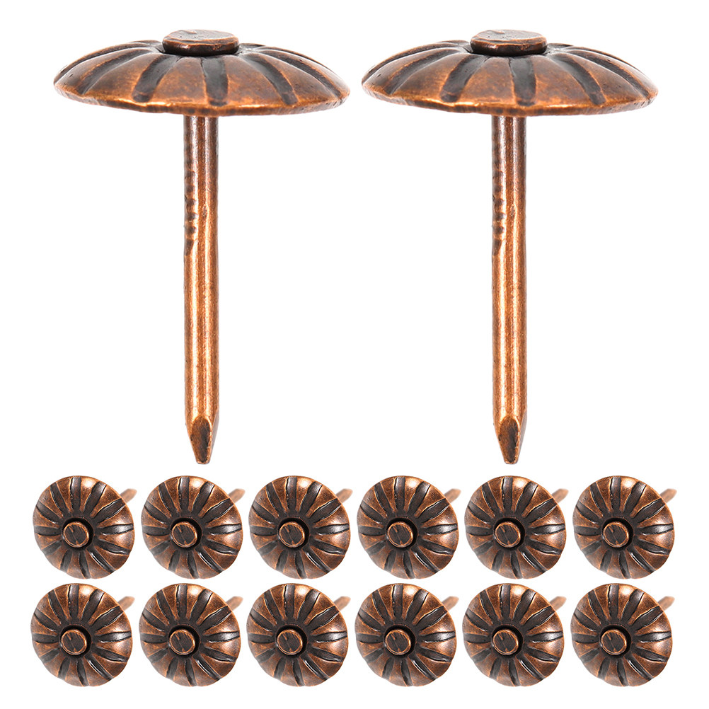 200 Buah Paku Dekoratif Logam  - Furniture Upholstery Hardware ulasan dan harga
