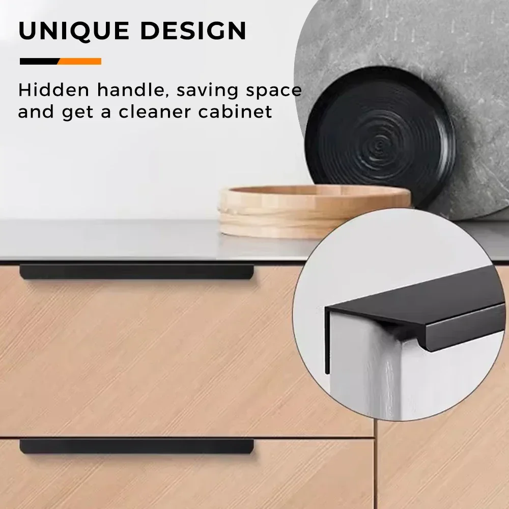 Pegangan Furnitur Tersembunyi  - Furniture Hardware Drawer Pulls ulasan dan harga