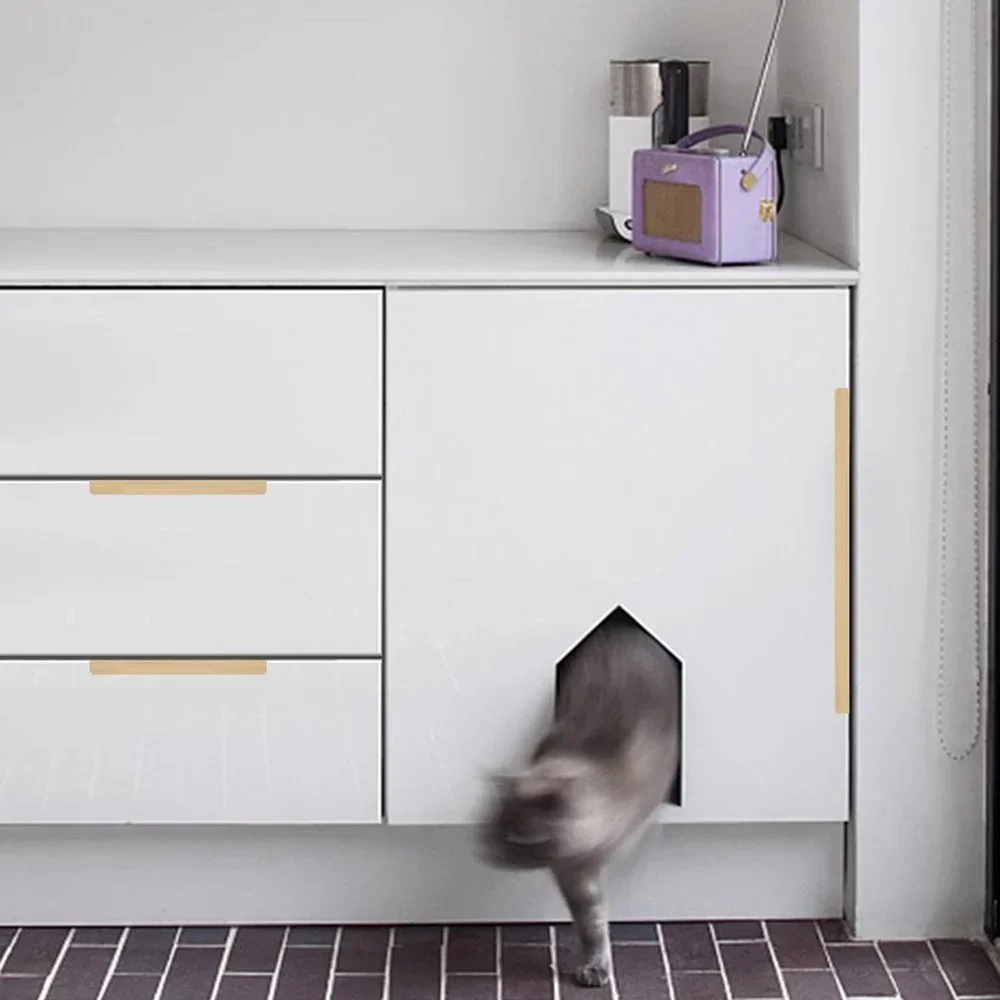 Pegangan Furnitur Tersembunyi  - Furniture Hardware Drawer Pulls ulasan dan harga